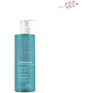 Avene cleanance gel limpiador 400ml