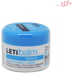 Letibalm Repair Bálsamo reparador tarro