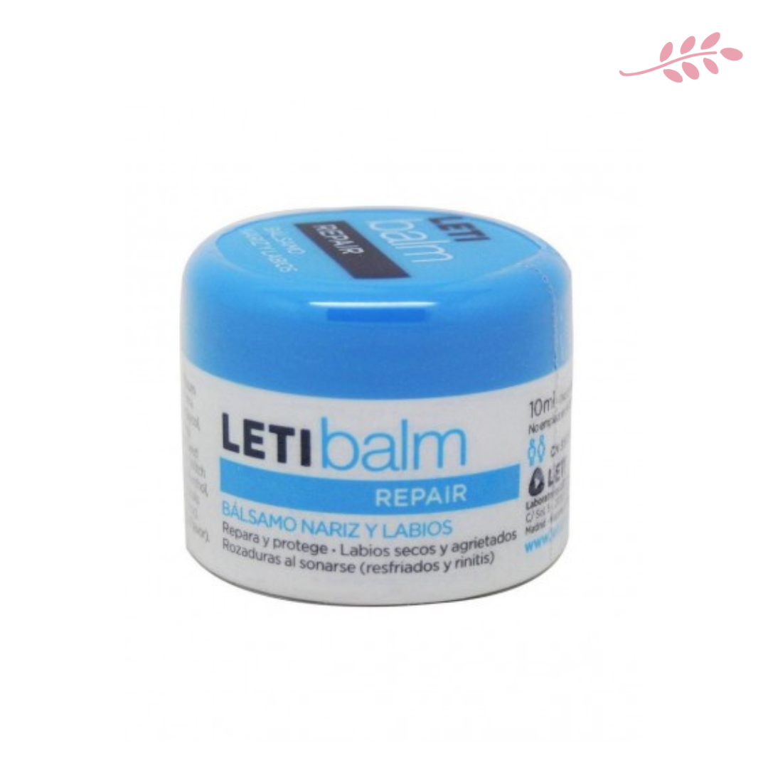 Letibalm Repair Bálsamo reparador tarro