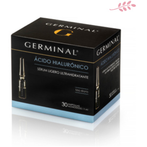 Germinal Acción profunda Ácido hialurónico