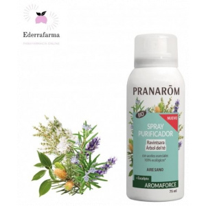 Pranarom Spray purificador Ravintsara-Árbol del té 75mL