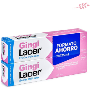 GingiLacer Pasta Dentífrica Duplo 2 unidades