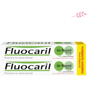 Fluocaril Pasta dentífrica DUPLO 2x125ml