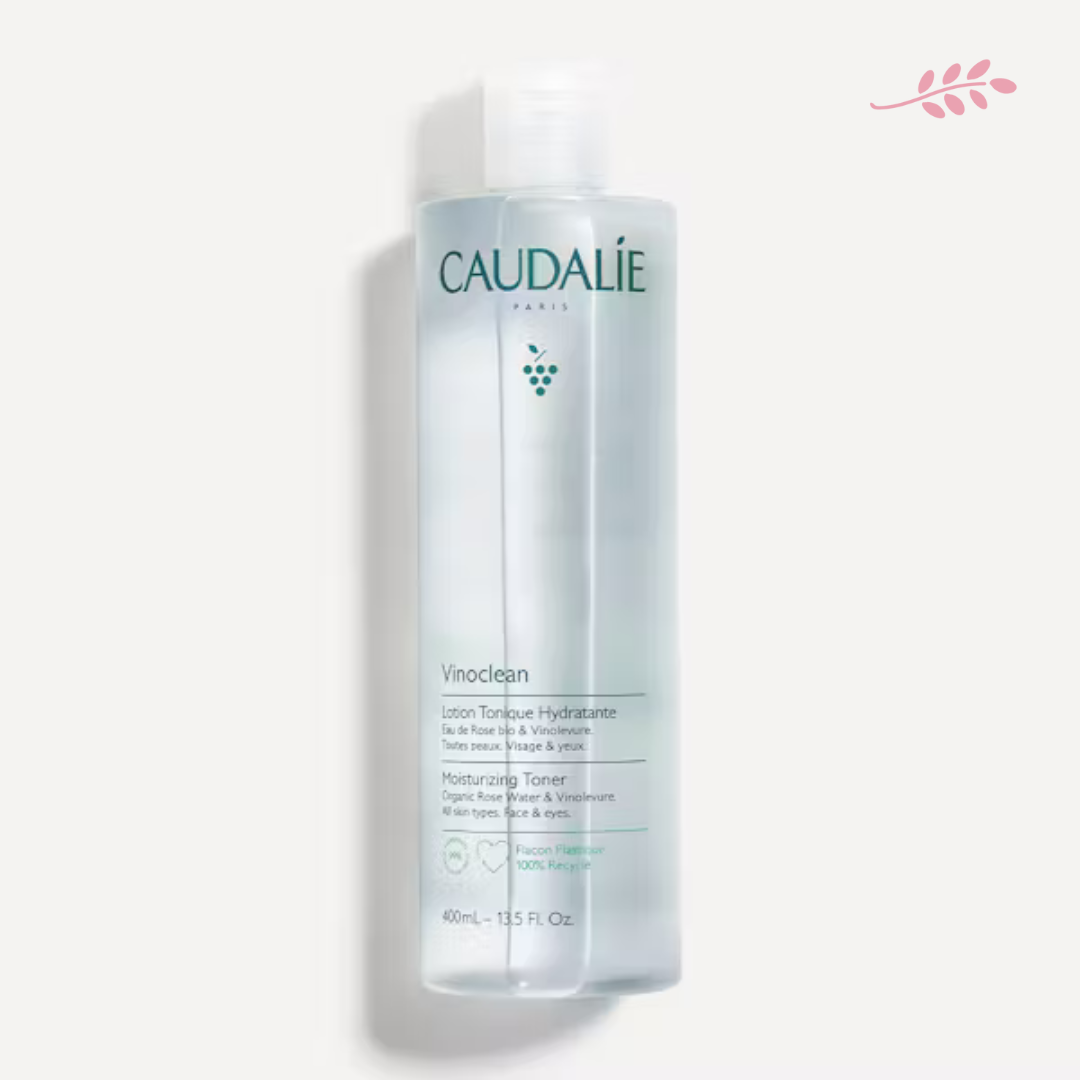 Caudalie Vinoclean Loción Tónica Hidratante 400ML