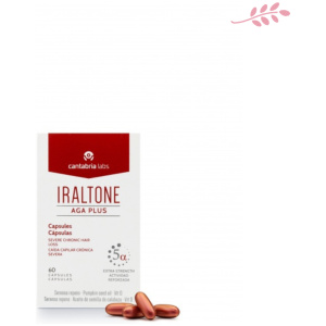 Cantabria Labs Iraltone AGA Plus 60 Cápsulas