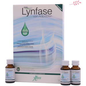 Aboca Lynfase con AdipoDren 12 Frascos Bebibles Aboca