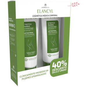 ELANCYL Pack Stretch Marks Crema de Prevención Antiestrías