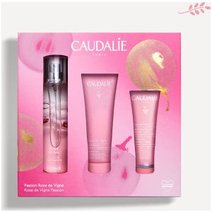 Caudalie Trío Pasión Rose de Vigne
