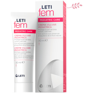 LETIfem Crema vulvar pediátrica
