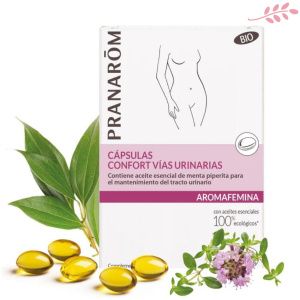 Pranarom Cápsulas Confort vías urinarias - Bio