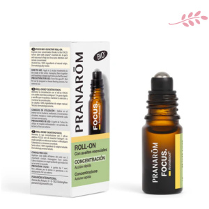 Pranarom Aromaboost Roll On Focus 5 ml - Bio