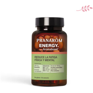 Pranarom Aromaboost Energy 60 Cápsulas