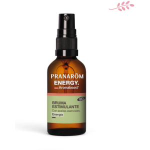 Pranarom Aromaboost Energy Spray 50 ml - Bio