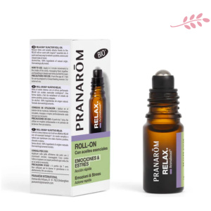 Pranarom Aromaboost Roll On Relax 5 ml - Bio