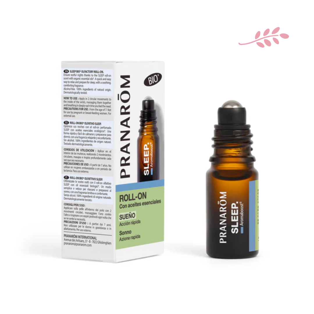Pranarom Aromaboost Roll On Sleep 5 ml - Bio