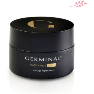 GERMINAL RADIANCE NIGHT CREMA ANTIEDAD DE NOCHE