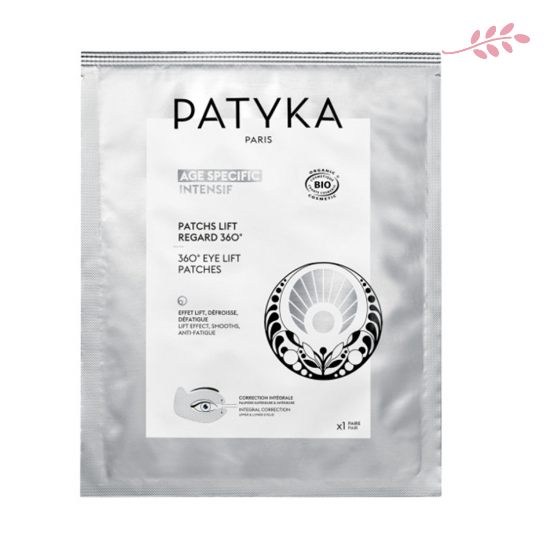 PATYKA Parches Intensivos Específicos Para la Edad Lift Regard 360 Bio 1 Par