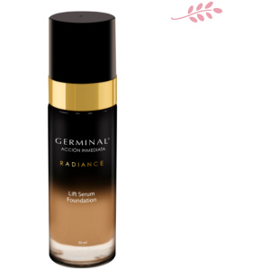 GERMINAL ACCIÓN INMEDIATA RADIANCE LIFT SERUM FOUNDATION MEDIUM DARK