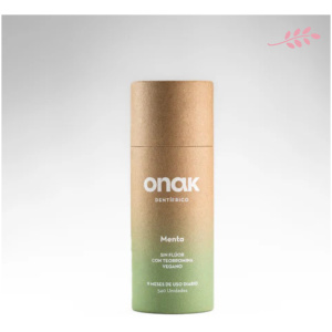 ONAK TuboRecarga Menta v1.6 – Recarga de Dentífrico en Comprimidos (540 uds)