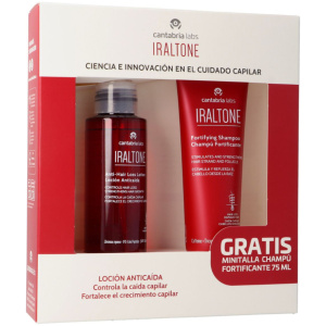 Cantabria labs Iraltone Loción Anticaída + Minitalla de 75 ml