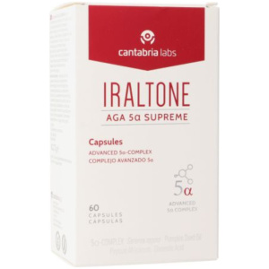 Cantabria labs Iraltone AGA 5α Supreme 60 cápsulas