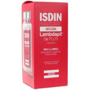 Isdin Lambdapil 5Alfa Plus 60 Cápsulas