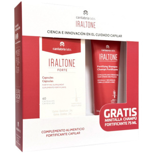 Iraltone Forte 60 Cápsulas + Champú Fortificante 75ml