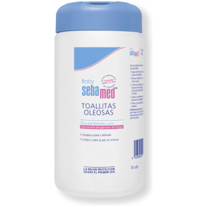 Baby Sebamed Toallitas Oleosas