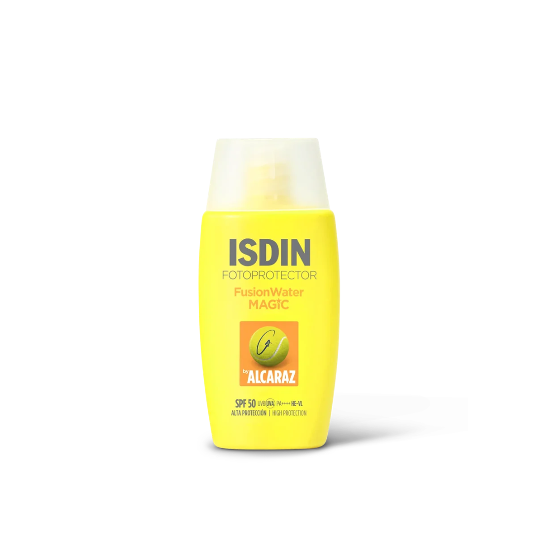 ISDIN Fusion Water MAGIC by Alcaraz SPF 50