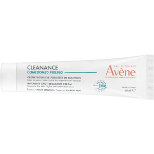 Avene CLEANANCE COMEDOMED PEELING Crema intensiva para brotes de granos