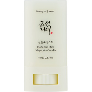 Beauty of Joseon Matte Sun Stick: Mugwort + Camilia (SPF 50+ PA++++) 18gr