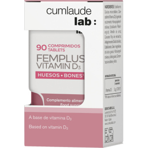 Cumlaude Femplus Vitamin D3 90 Comprimidos