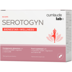Cumlaude Serotogyn Bienestar 60 Caps