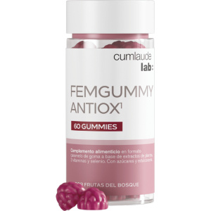 Cumlaude Femgummy Antiox 60 gummies
