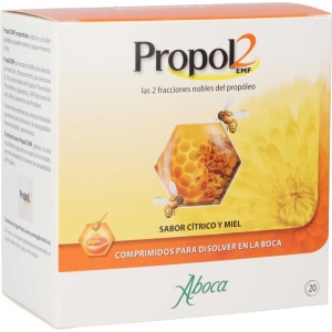 Aboca Propol2 EMF 20 comprimidos