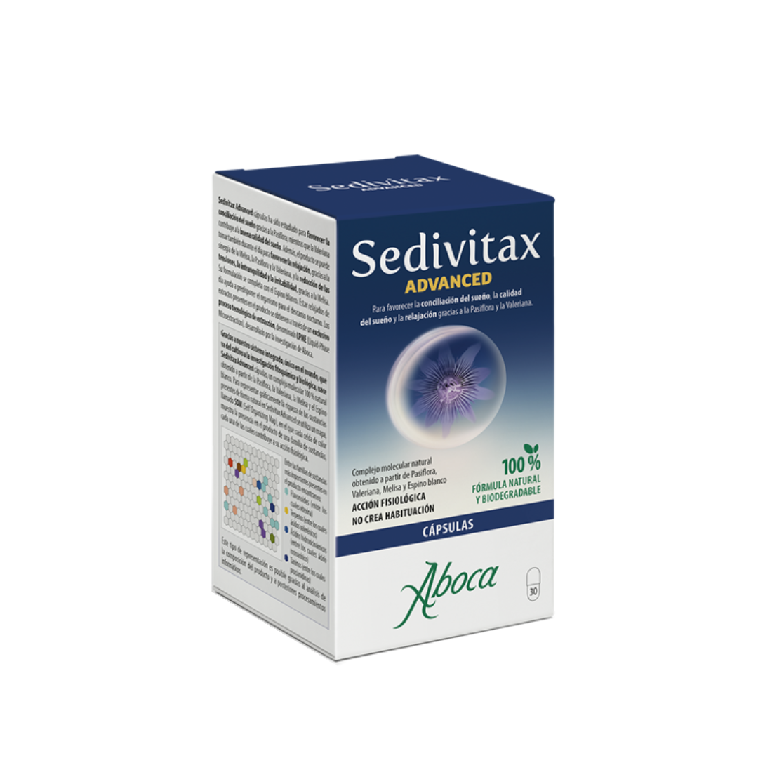 Aboca Sedivitax Advanced cápsulas