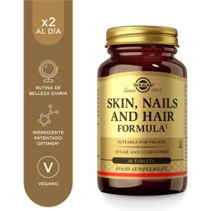 Solgar Skin, nails and hair formula 60 compr