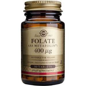 Solgar Folato 400 µg