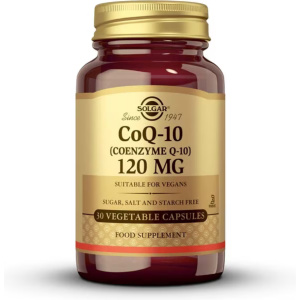 Solgar Coenzima Q-10 120 mg - 30 cápsulas vegetales