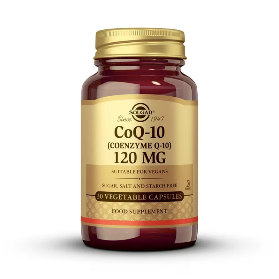 Solgar Coenzima Q-10 120 mg - 30 cápsulas vegetales