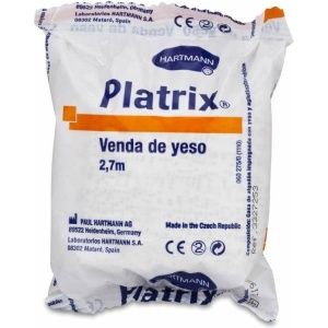 Hartmann Platrix Venda De Yeso 2,7 M X 5 Cm, 1 Ud