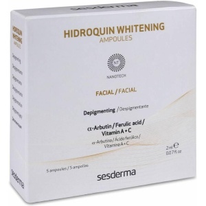 Sesderma Hidroquin Whitening Ampollas Despigmentantes, 5 Ampollas