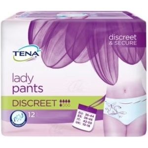 Tena Protective Underwear Discreet T-Grande 10Uds